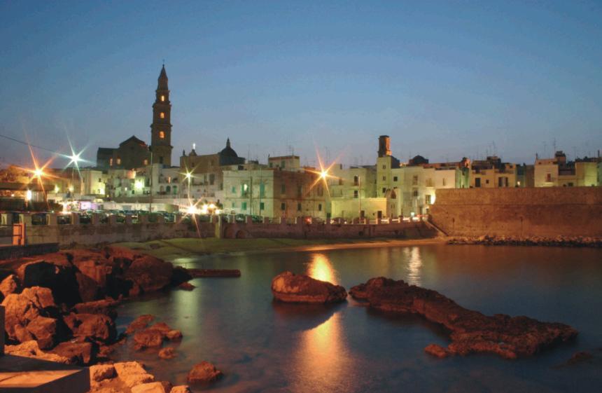 B&B Casa Ferrara Monopoli Kültér fotó